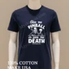 Give Me Pinball Or Give Me Death Stern Pinball Skeleton Shirt Navy Shirt