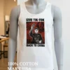 Give Tik Tok Back To China Retro Propaganda Graphic Shirt White T Shirt 3
