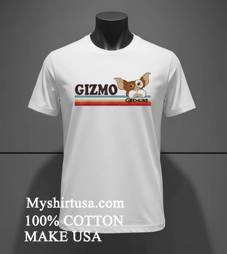 Gizmo Gremlins Shirt White T Shirt 2