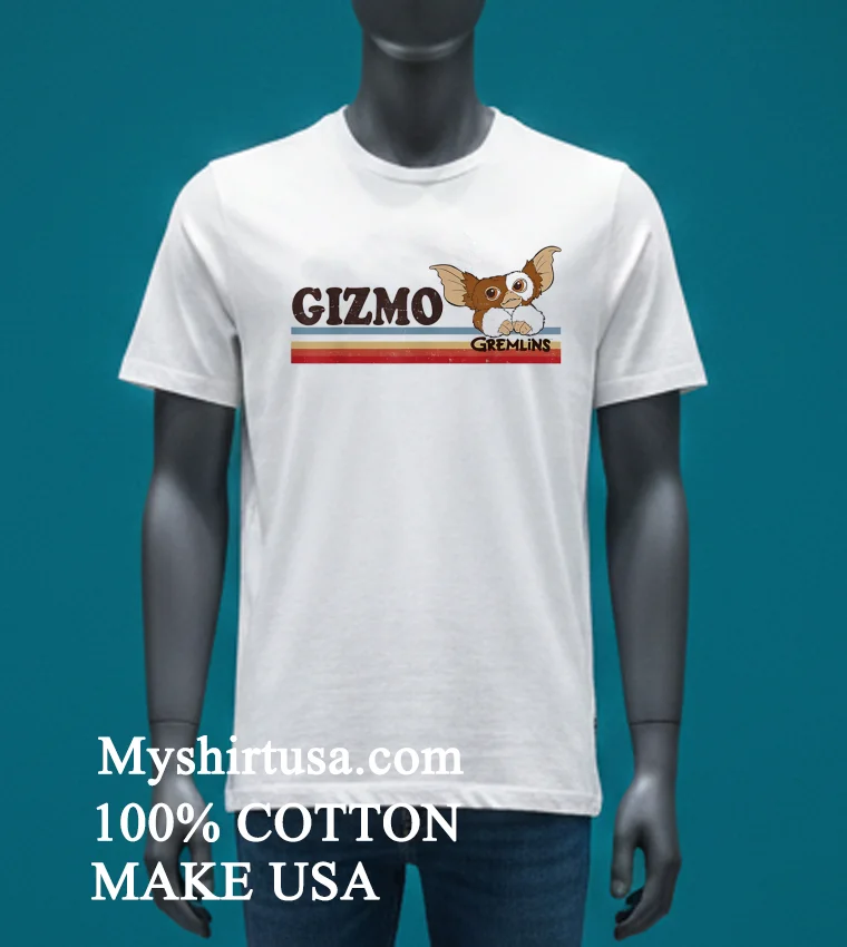 Gizmo Gremlins Shirt White T Shirt 3