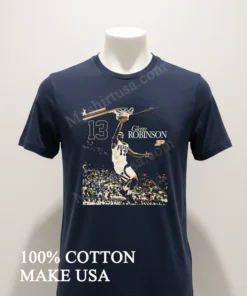 Glenn Robinson 13 Purdue Basketball Slam Dunk Graphic funny america t-shirts