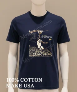 Glenn Robinson 13 Purdue Basketball Slam Dunk Graphic funny america t-shirts