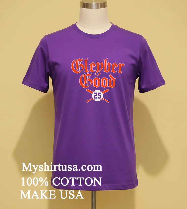 Gleyber Torres Gleyber Good Detroit Shirt Purple Shirt
