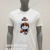 Go Bears Orange Letter C Logo Blue Helmet Jersey Hello Kitty Shirt White T Shirt