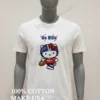 Go Bills Hello Kitty Buffalo Bills Football Player Shirt White T Shirt