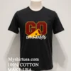 Go Cheer Commanders Shirt Balck Shirt 1
