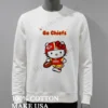 Go Chiefs Kc Arrowhead Logo Red Helmet Jersey Hello Kitty Shirt White T Shirt 3