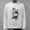 Go Cowboys Dallas Star Logo Blue Helmet Jersey Hello Kitty Shirt White T Shirt 3