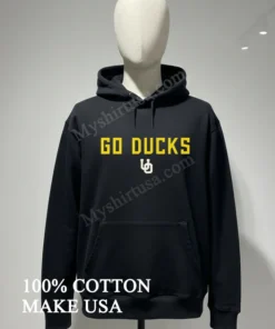 Go Ducks Uo Yellow And White Logo funny america t-shirts