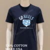 Go Heels Unc Baseball Logo North Carolina Fan Shirt Navy Shirt