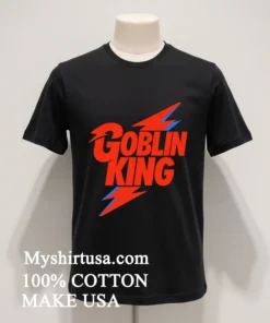 Goblin King Thunder Logo new t-shirt