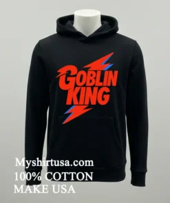 Goblin King Thunder Logo new t-shirt