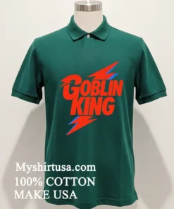 Goblin King Thunder Logo new t-shirt