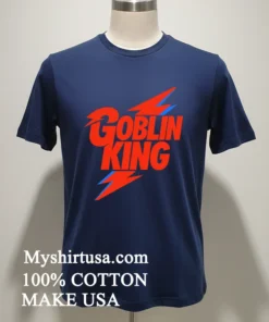 Goblin King Thunder Logo new t-shirt