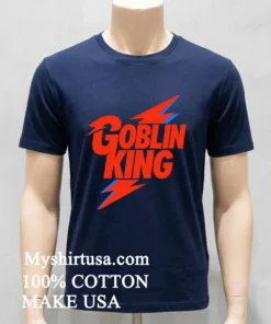 Goblin King Thunder Logo new t-shirt