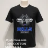 God First Family Second Then Bills Football Sports Graphic Shirt Balck Shirt