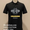 God First Family Second Then Chargers Logo Football Shirt Balck Shirt 1