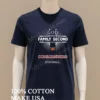 God First Family Second Then Commanders Football Shirt Navy Shirt