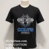 God First Family Second Then Indianapolis Colts Football Shirt Balck Shirt
