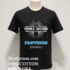God First Family Second Then Panthers Football Sports Graphic Shirt Balck Shirt