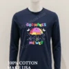 God Makes Me Wet Smiling Umbrella Character Rain Drops Shirt Hoodie Shirt