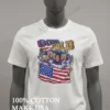 Going Gold Usa Hockey Team Celebration With Flag Shirt White T Shirt 2