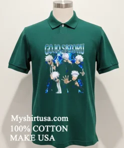 Gojo Satru Jjk Graphic Shirt