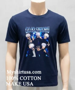 Gojo Satru Jjk Graphic Shirt
