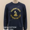 Gold Grammy 2026 Album Of The Year Music Trophy Award Graphic Shirt Long Sleve Shirt