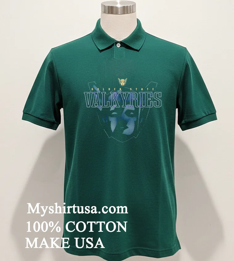 Golden State Valkyries Basketball Gift For Sports Fans Logo Hirt Green Shirt