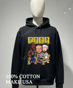 Golden State Warriors 2015 2017 2018 2022 Nba Champions Draymond Green Stephen Curry Klay Thompson funny america t-shirts