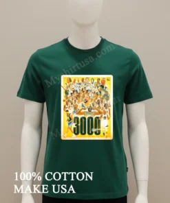 Golden State Warriors 3000 Franchise Wins funny america t-shirts