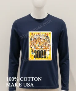 Golden State Warriors 3000 Franchise Wins funny america t-shirts