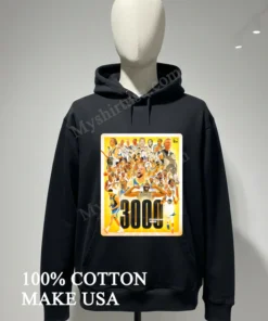 Golden State Warriors 3000 Franchise Wins funny america t-shirts