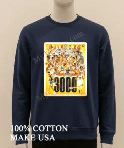 Golden State Warriors 3000 Franchise Wins funny america t-shirts