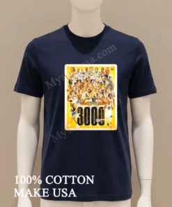 Golden State Warriors 3000 Franchise Wins funny america t-shirts