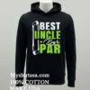 Golf Best Uncle By Par Shirt Balck Shirt