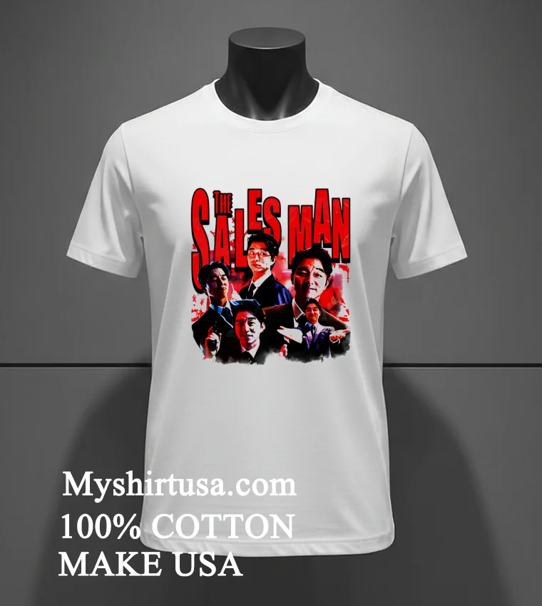 Gong Yoo The Salesman Squid Game 2 Shirt White T Shirt 4