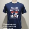 Good Better Best Bears Shirt Navy Shirt 1