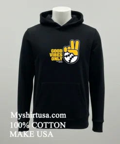 Good Vibes Only Hello Shirt