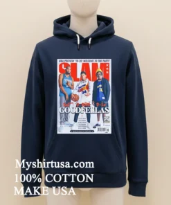 Goodfellas Kat Dbook Dlo Slam Cover Nba Basketball Shirt Navy Shirt 1