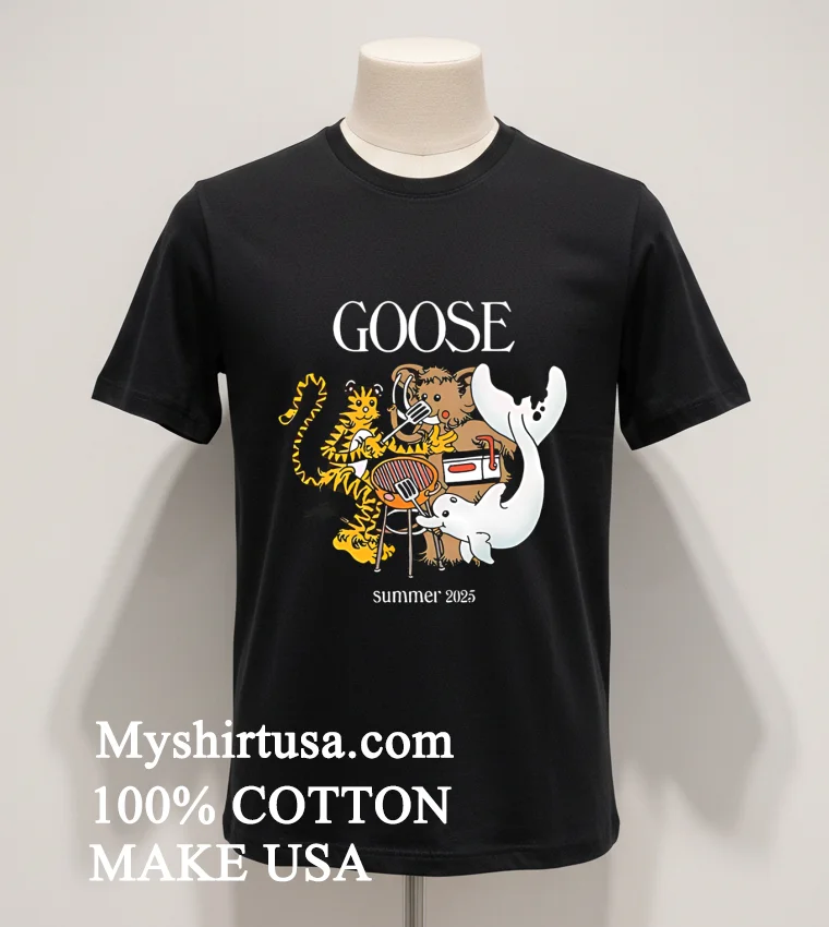 Goose Emg Summer 2025 Shirt - balck-shirt Goose Emg Summer 2025 Shirt Balck Shirt