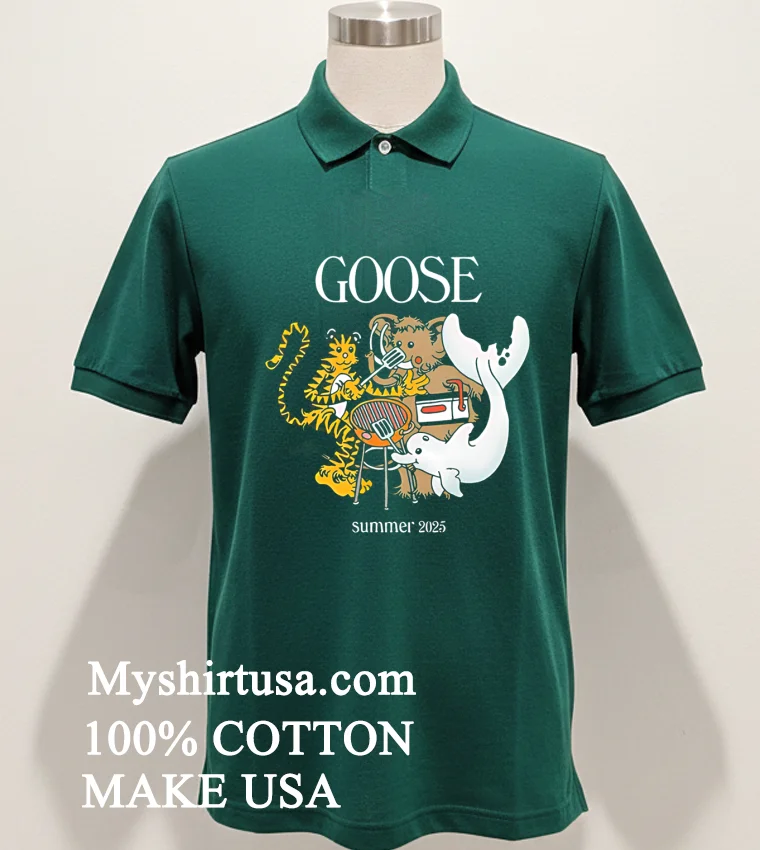 Goose Emg Summer 2025 Shirt Green Shirt