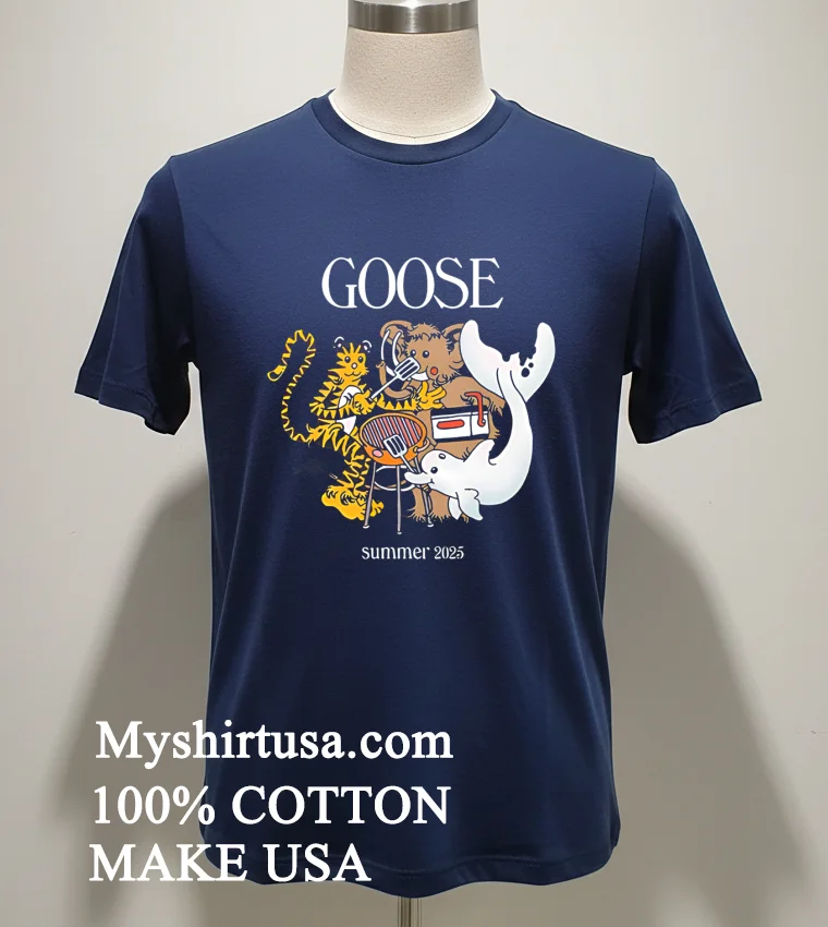 Goose Emg Summer 2025 Shirt - navy-shirt Goose Emg Summer 2025 Shirt Navy Shirt 1
