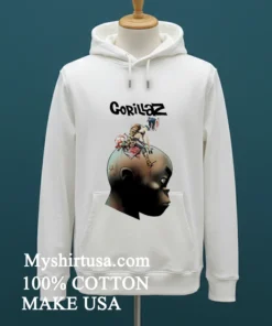 Gorillaz Plastic Beach Shirt