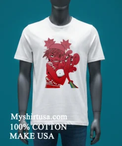 Gorillaz Rainbow Elephant Shirt