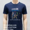 Gorillaz The Mountain Tour 2026 Event Tee Show At Hollywood Palladium Los Angeles Shirt Navy Shirt