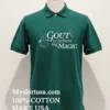 Gout To Believe In Magic Shirt Green Shirt