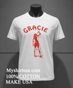 Gracie Illustration Shirt
