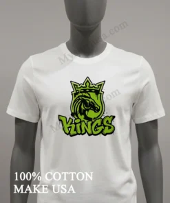 Graffiti Kings Crowned Horse Head Street Art Style funny america t-shirts